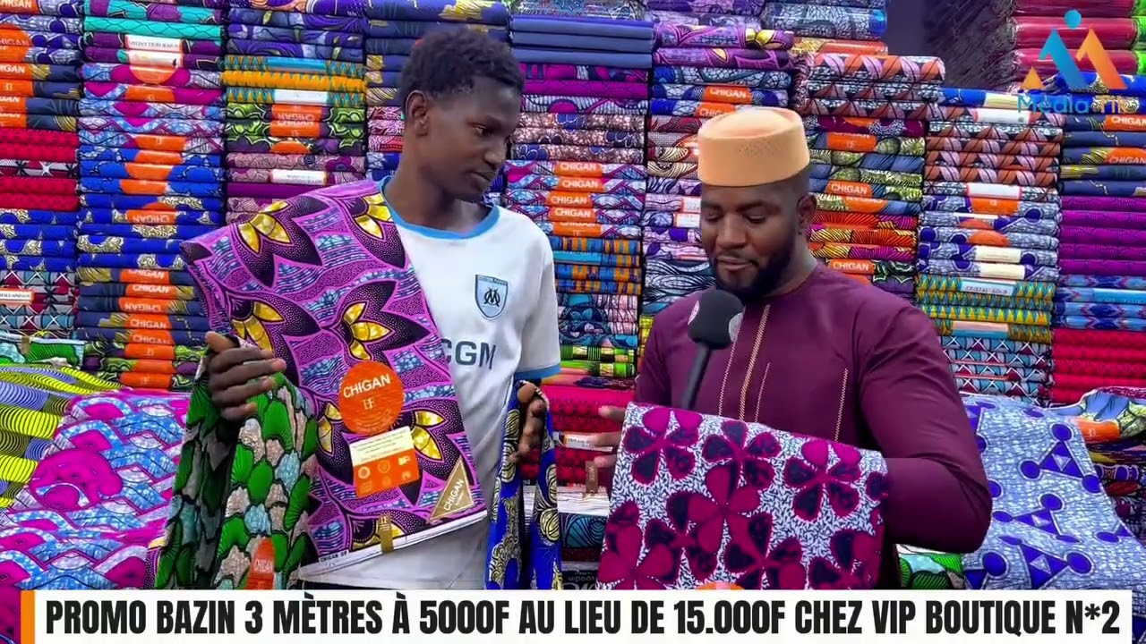 🔥PROMO EXCEPTIONNELLE ! Bazin à 5.000F et Wax à 3.000F seulement – Offre limitée pour les Maliens 🇲🇱
