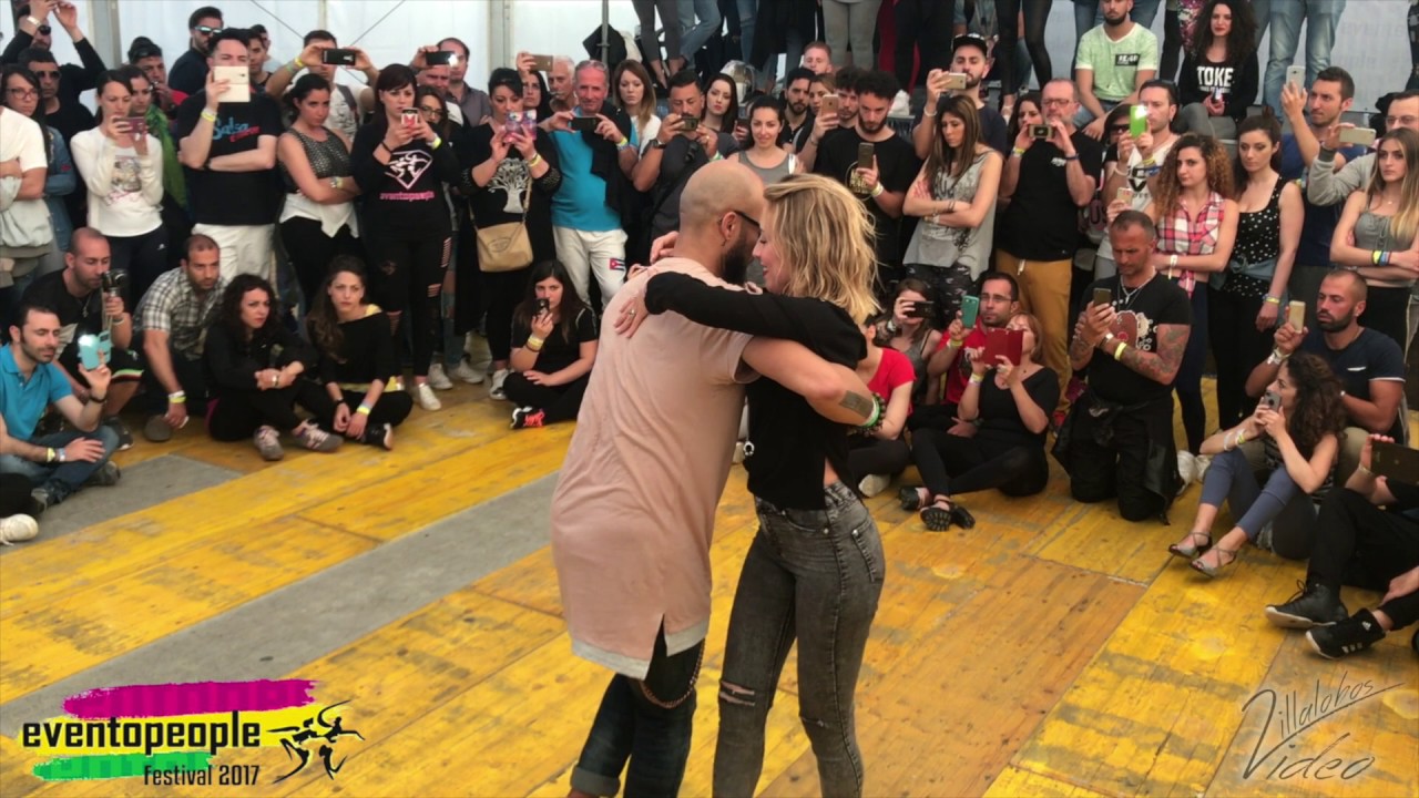 ALBIR ROJAS & ROSSANA FOX [Kizomba Fusion] ✦ Eventopeople 2017 ✦