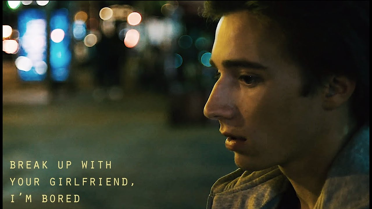 lucas & eliott | break up with your girlfriend, i’m bored ˚୨୧⋆｡˚ ⋆
