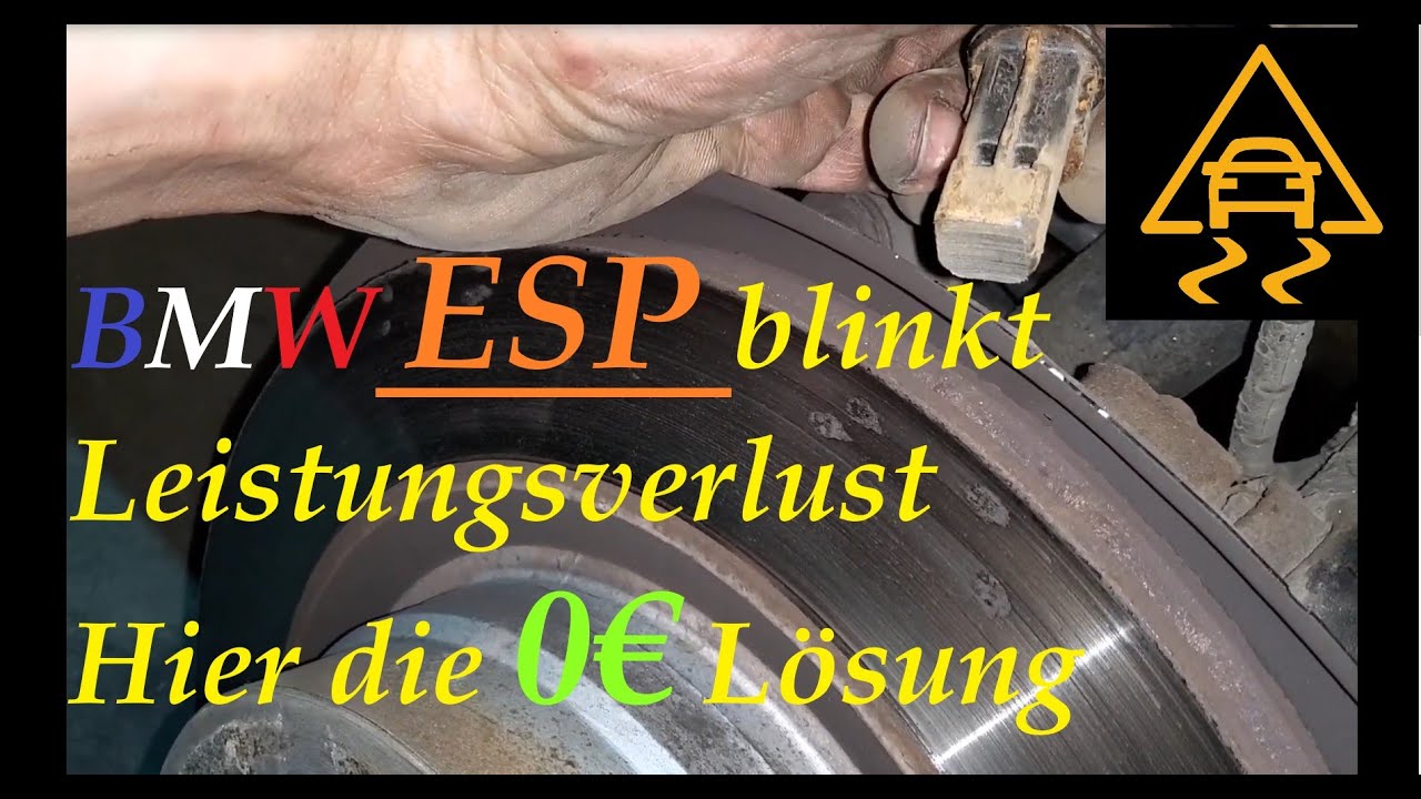BMW ABS ASC ESP DSC мигает, нет питания. Обнаружена ошибка, исправлено за 0 евро. E87 E81 E90 E91...