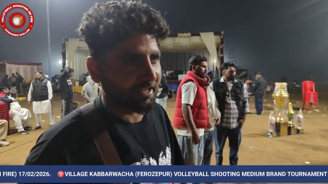 Live streaming of Volleyball Shooting On Fire