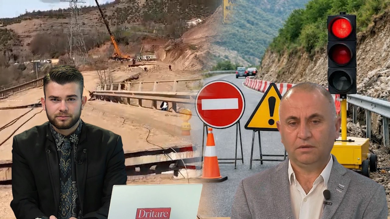 LIVE nga rruga e shembur Librazhd - Prrenjas, flet gazetari nga terreni! | Intervista e ditës