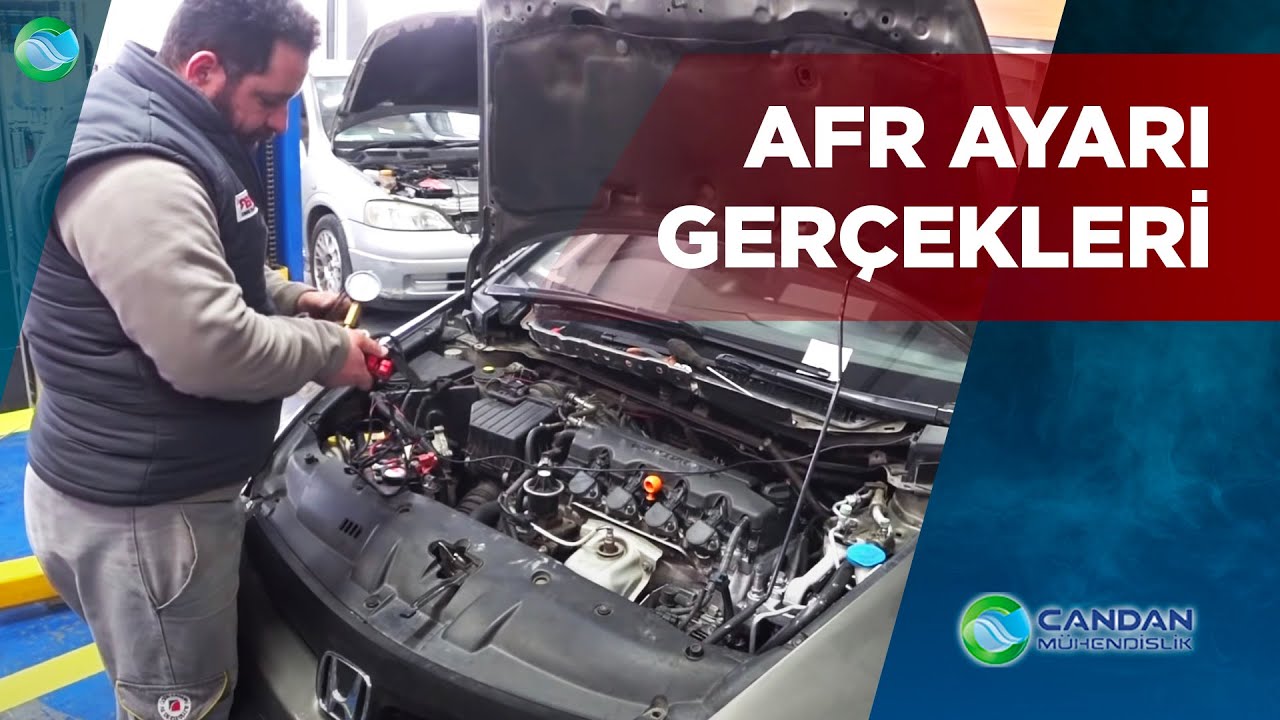 Afr Ayarı Gerçekleri 2 l LPG AFR Ayarı Nasıl Yapılır I Uygulamalı Anlatım