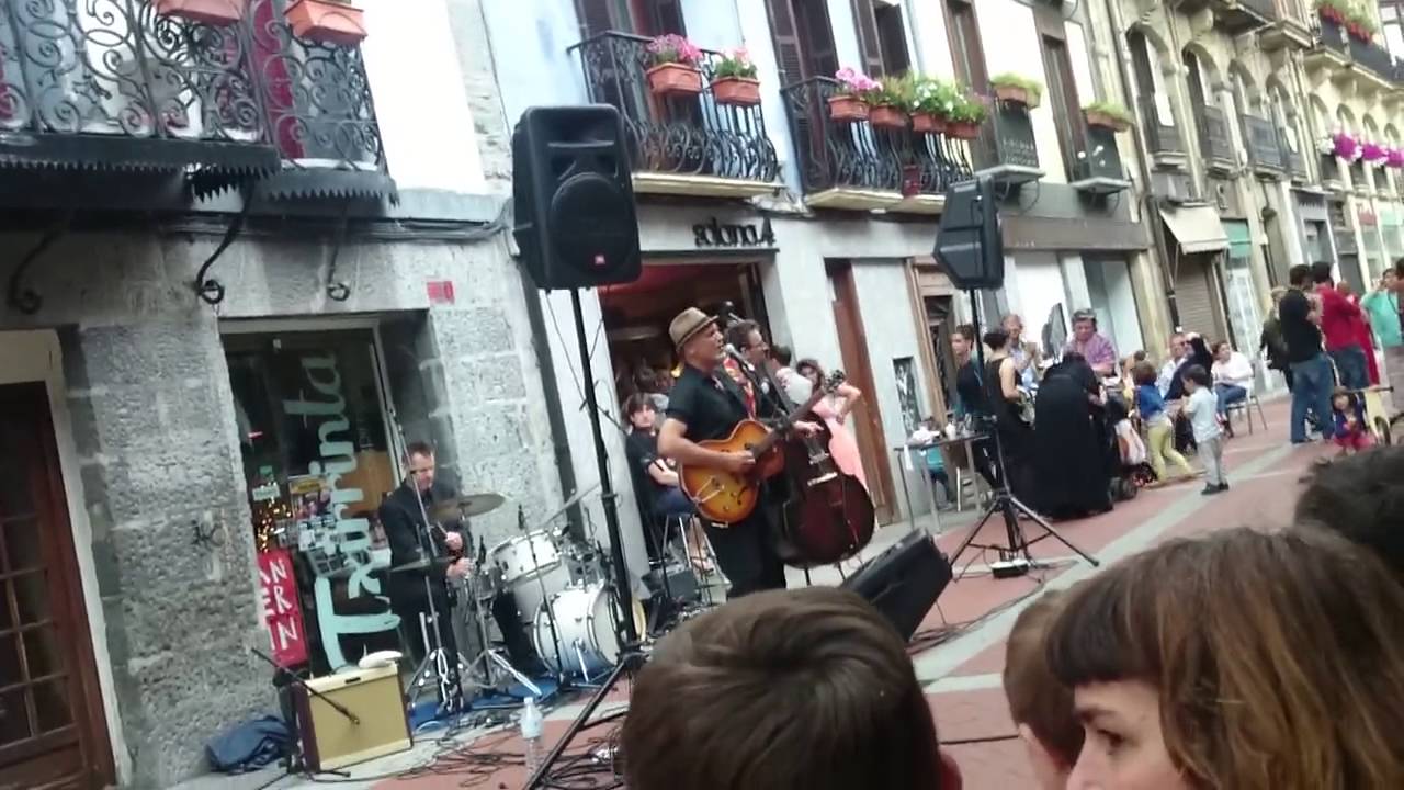 DR.SWINGEZ 1/2 - TOLOSA BLUES 2-07-2016