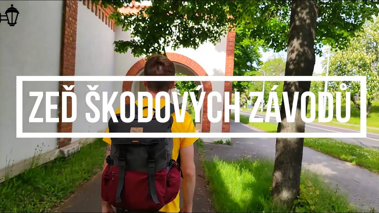 Plzeň známá neznámá 26/99 Zeď škodových závodů