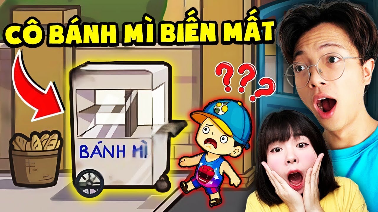 Trở Về Tuổi Thơ - Cô Bánh Mì Biến Mất ? Mr Vịt và Hạt Tiêu đi vào Trường Học gặp Chú Bán Cá mới ?