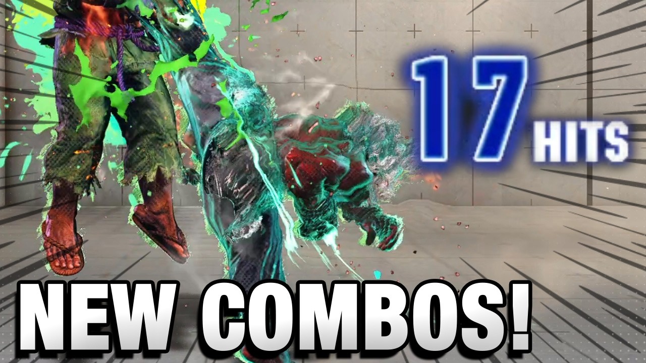 Akuma’s New Combo Routes Are DISGUSTING