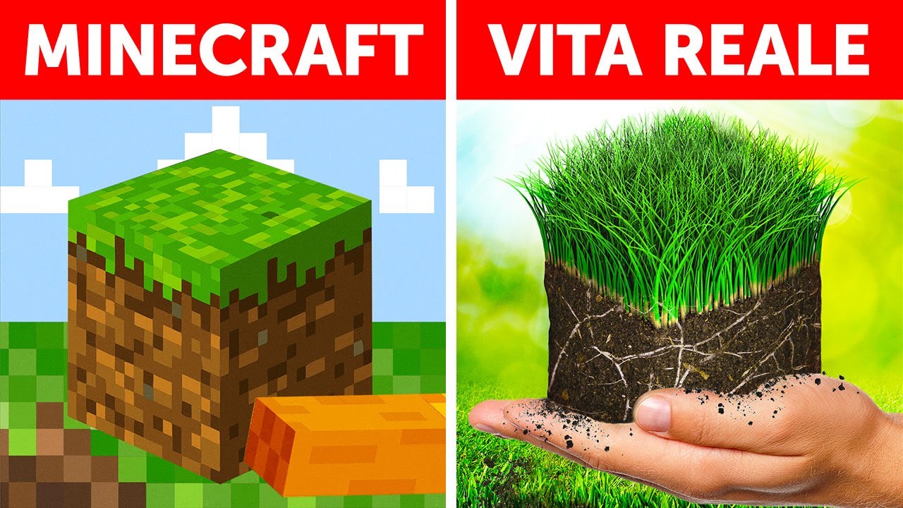 E se Minecraft Esistesse nella Realtà