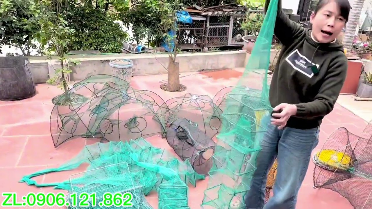 🦞🦞XƯỞNG BÊN E ĐÃ LAMD XONG NHỮNG MẪU LỒNG CUA, BÁT QUÁI MINI SIÊU CHẮC KHOẺ🐸🐸