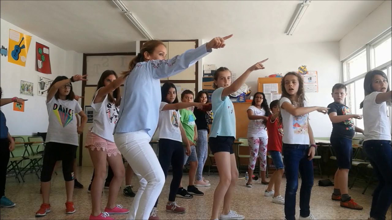 Coreografía Staying Alive 5º primaria