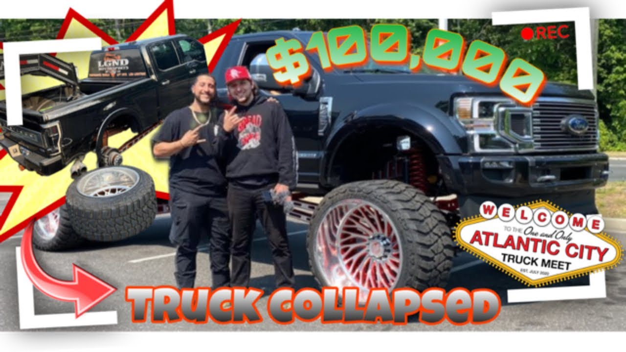 LAZ lost a wheel on the way to Atlantic City Truck Meet | WORST LUCK EVER