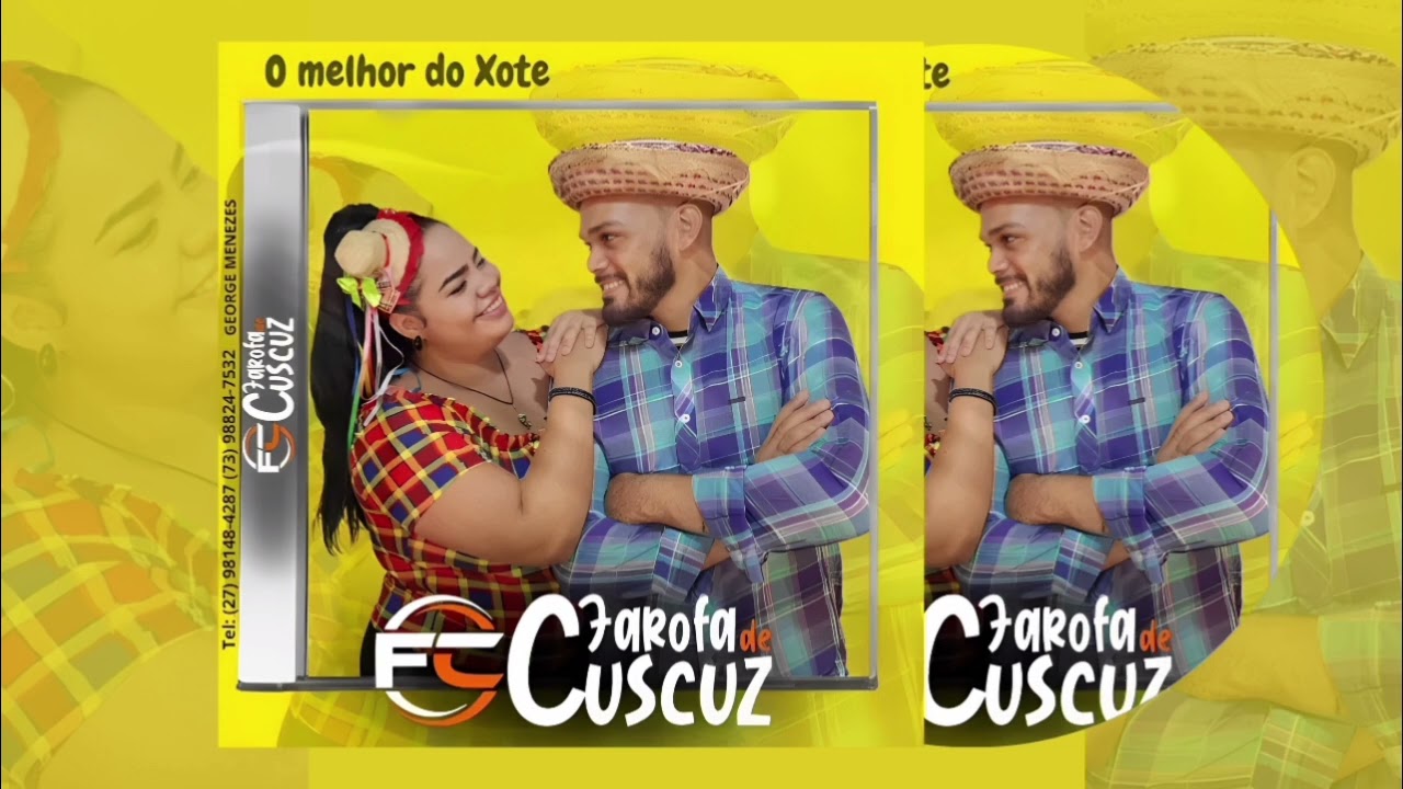 FAROFA DE CUSCUZ, XOTE ARRETADO, FORR&Oacute; DE PARED&Atilde;O, FORR&Oacute; DE RO&Ccedil;A ACERVO ARROCHA