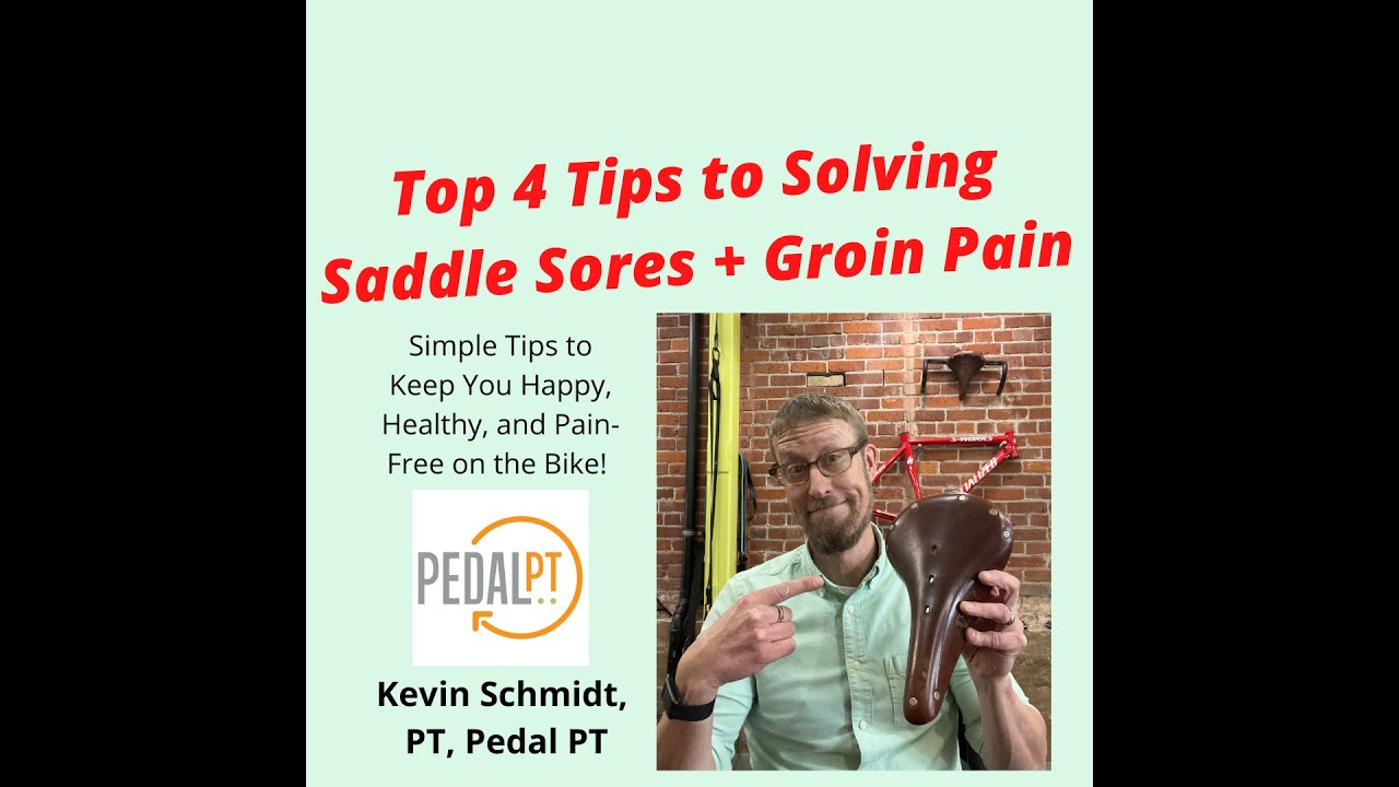 Top 4 Tips to Solving Saddle Sores + Groin Pain 🍑