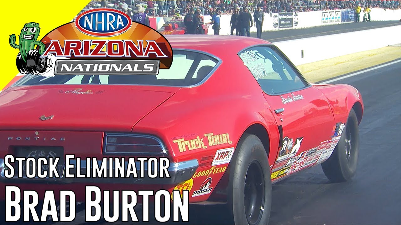 Brad Burton Wins Stock Eliminator