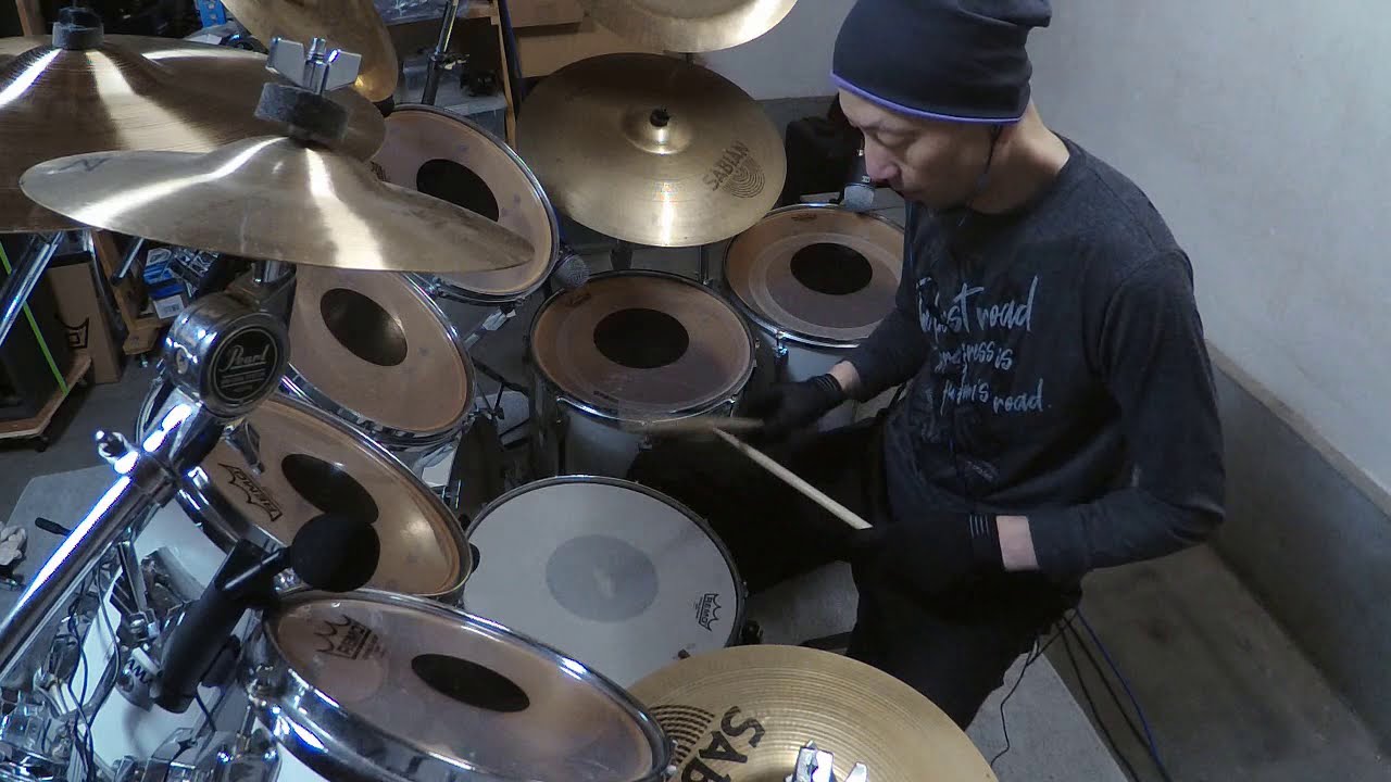 Keep the Faith - Bon Jovi - Drum Cover