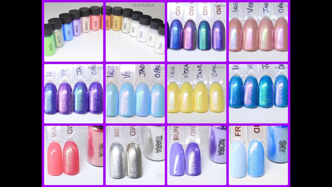 MAGPIE DUSTS INC TWO FACED & NAIL ART APPLICATION  (MERMAID, PIGMENT, POWDERS, NAIL ART)