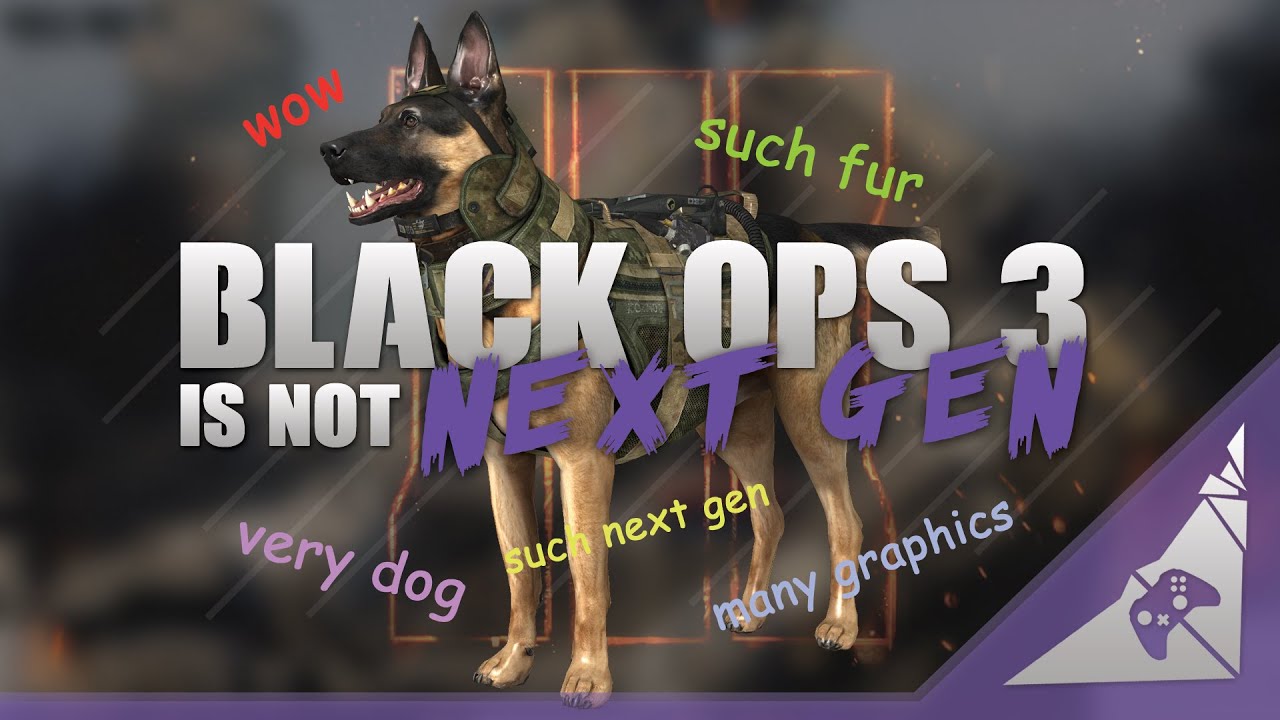 Is Black Ops 3 a Next Gen Game? No. Is GamesRadar a shill for Treyarch? Yes.