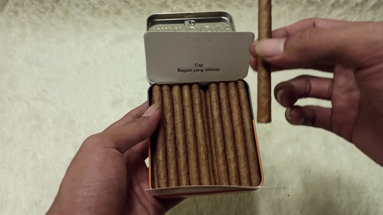 MINI CIGAR 20 - CERUTU KECIL COCOK BUAT HARIAN