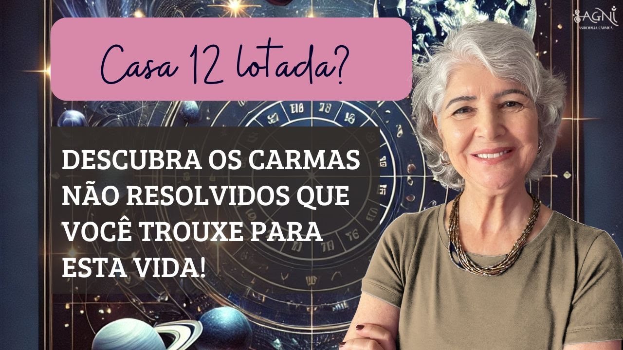 Sol, Saturno, Júpiter e Plutão na Casa 12: o que esse carma intenso revela?