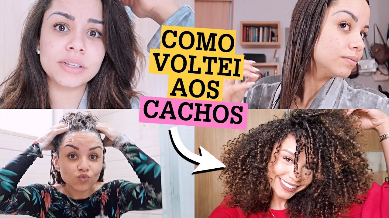 ROTINA VOLTANDO AOS CACHOS DEPOIS DA CHAPINHA! | por Ana Lídia Lopes