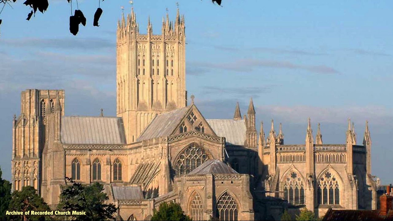 BBC Choral Evensong: Wells Cathedral 1978 (Anthony Crossland)