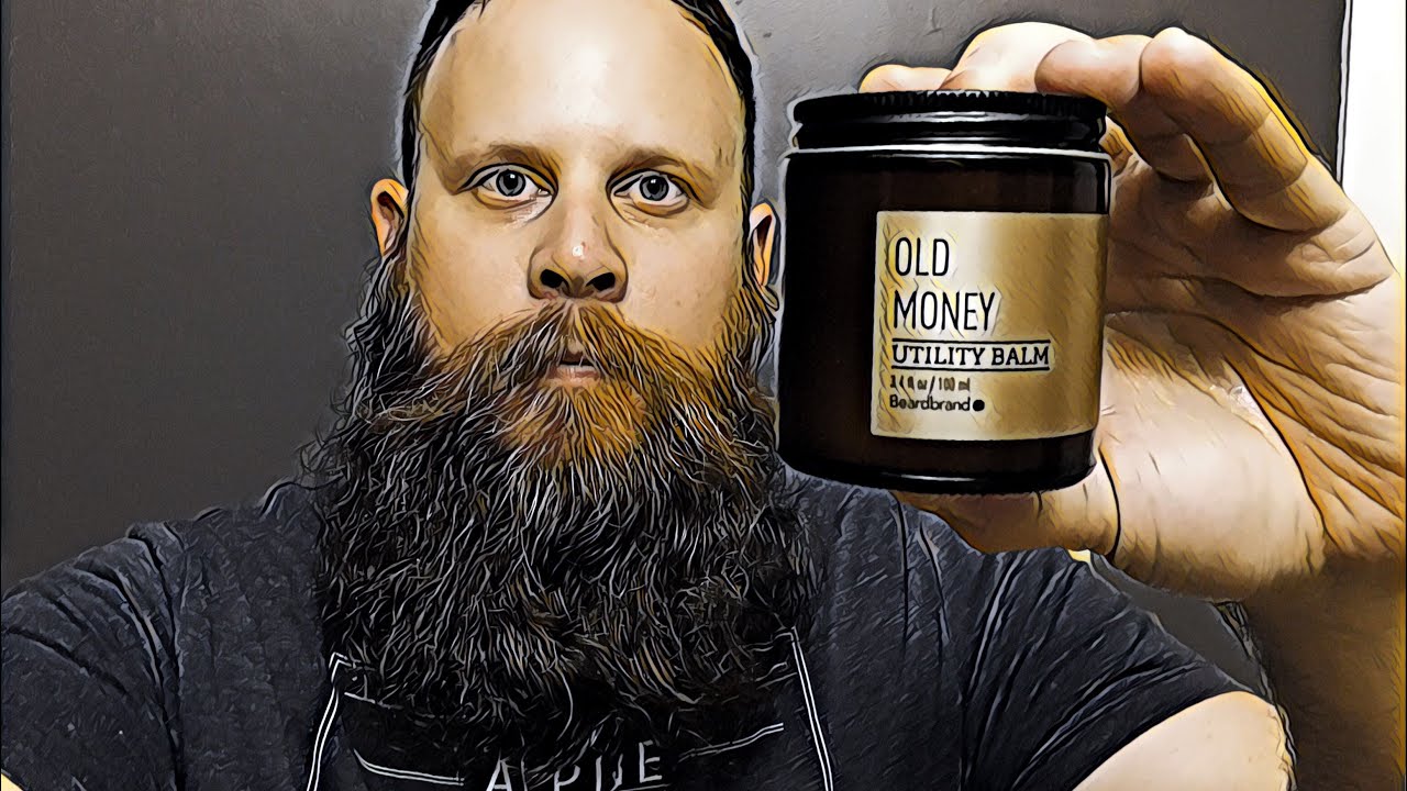 Beard Balm Review | BeardBrand Utility Balm | Old Money