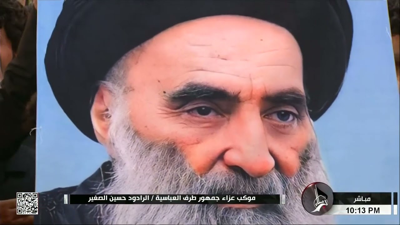 موكب عزاء جمهور طرف العباسية -الرادود حسين الصغير - كربلاء المقدسة