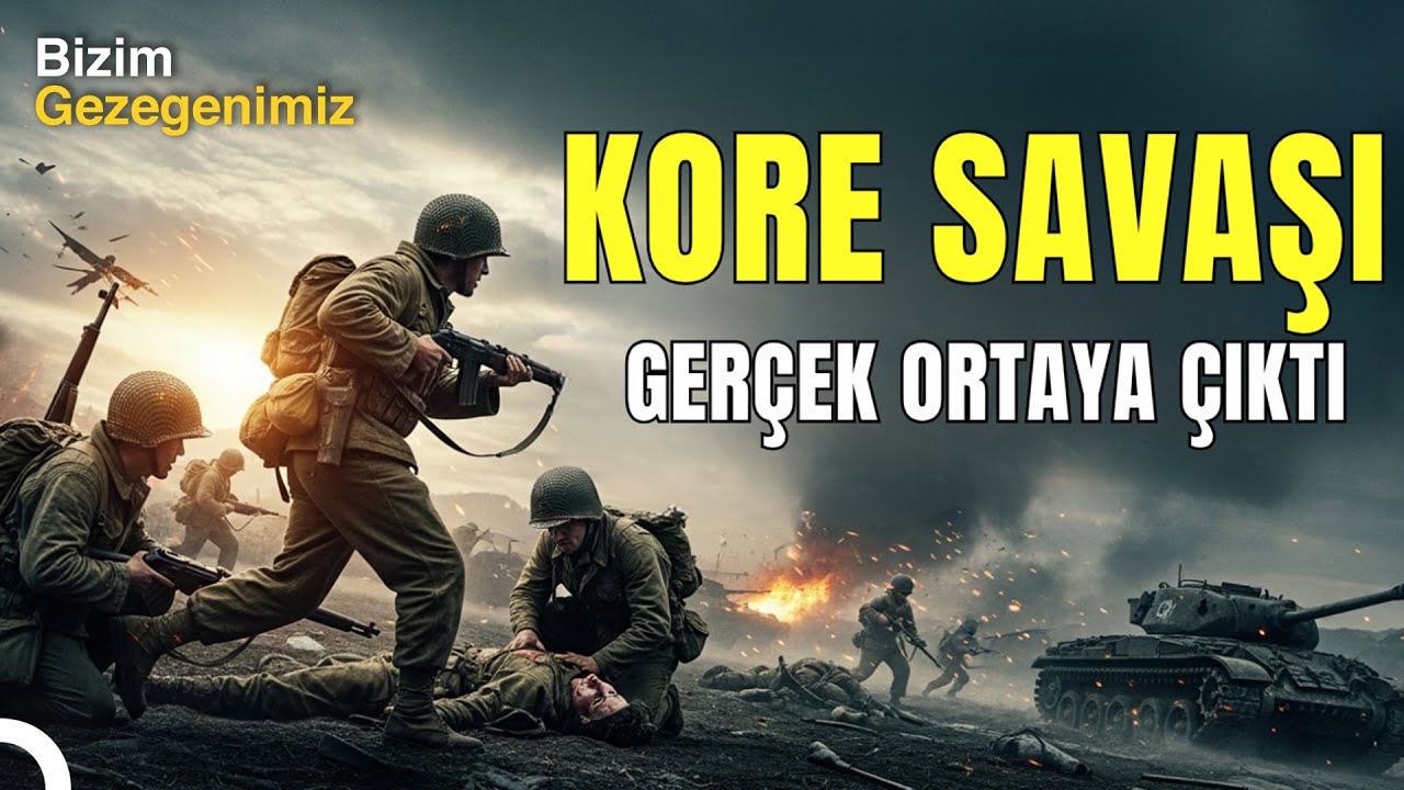 Ger&ccedil;ek Arşivlerle Kore Savaşı! | T&uuml;rk&ccedil;e Dublaj Belgesel