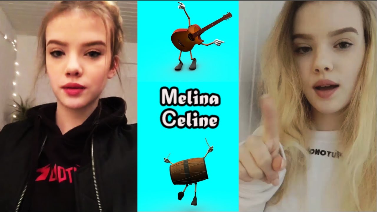 Melina Celine Musical.ly Compilation 2017 | clipshitl4nd Musically