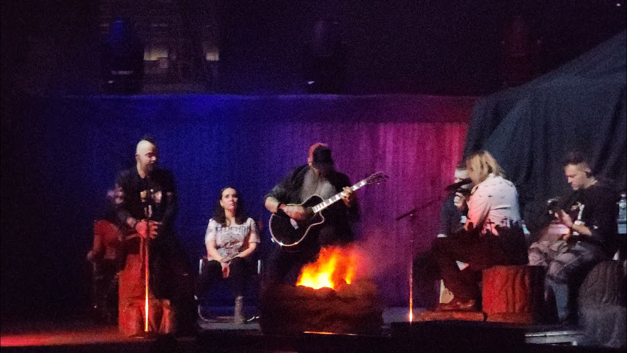 Three Days Grace show 2-26-26 rocket arena Cleveland ohio Part 3