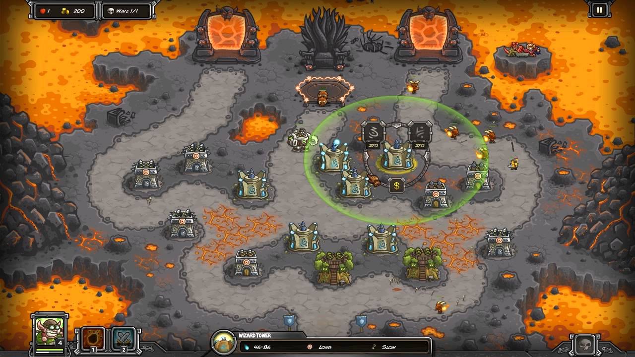 Kingdom Rush - Pandaemonium - Iron Challenge