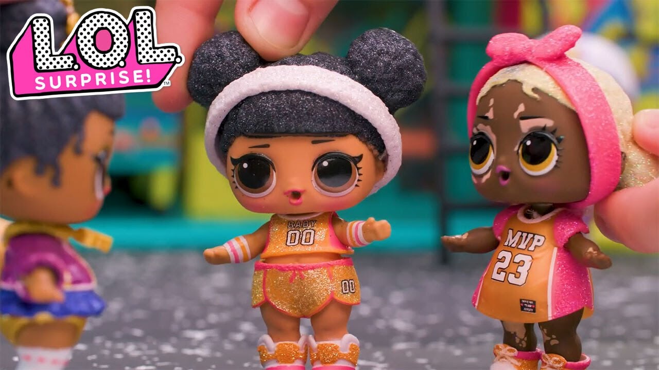Get Sporty! ⚽ 🎁 L.O.L. Surprise! Compilation