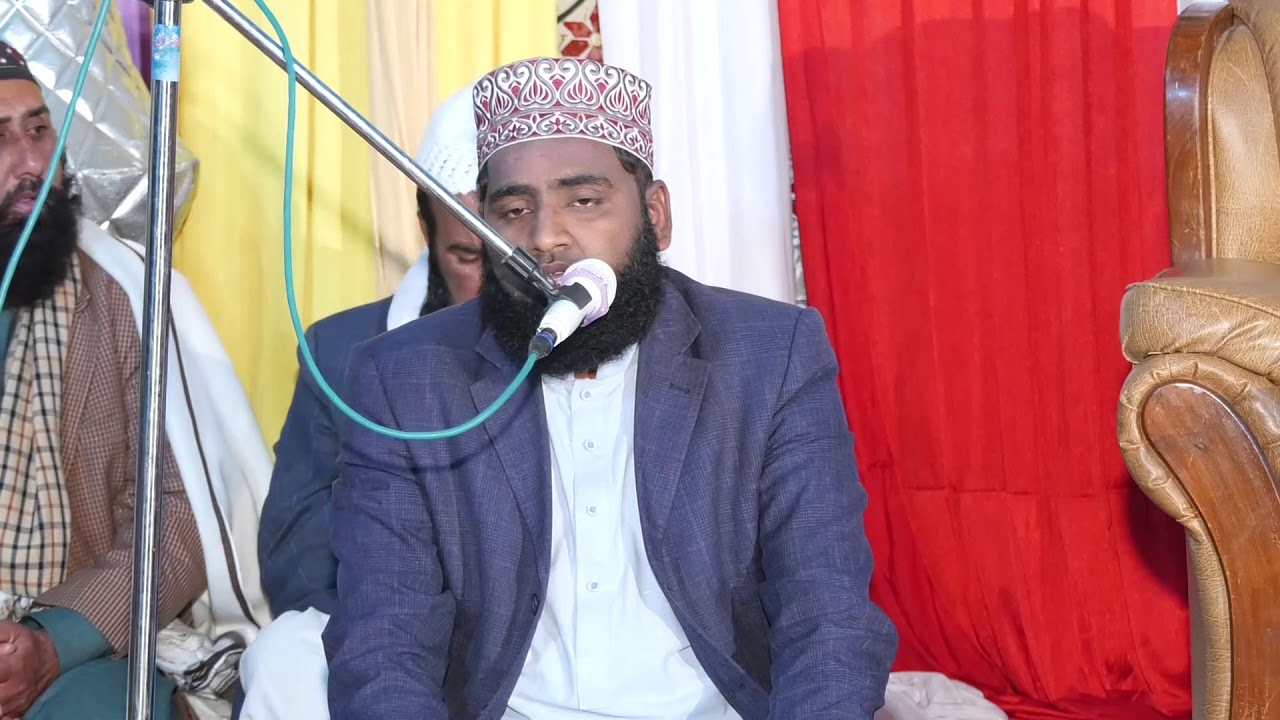 Qari KHIZAR ZEESHAN NAEEMI Tilawat IN Jamia Akbria Mianwali 2020