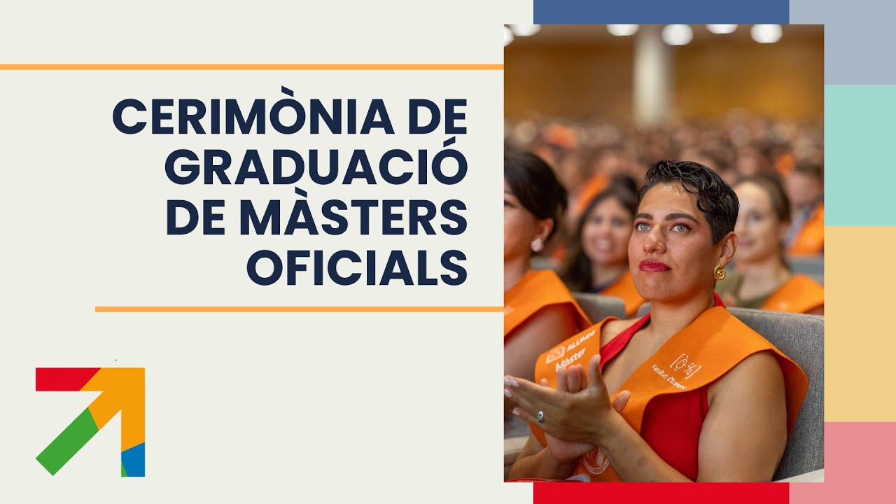 Graduación Másteres 2024/25