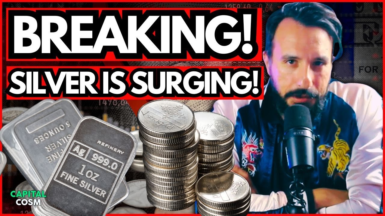 🔴 We Just BROKE $75 SILVER - Could $80 Come FAST? (This is Nuts!)