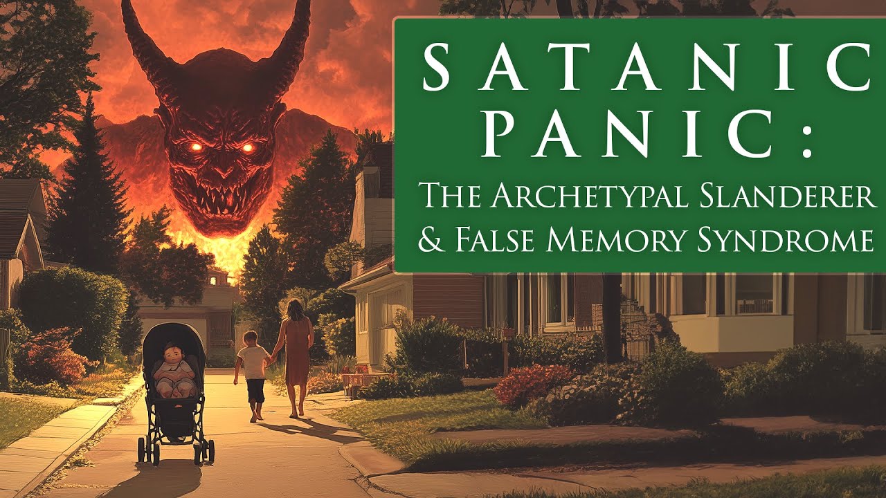 SATANIC PANIC: The Archetypal Slanderer and False Memory Syndrome