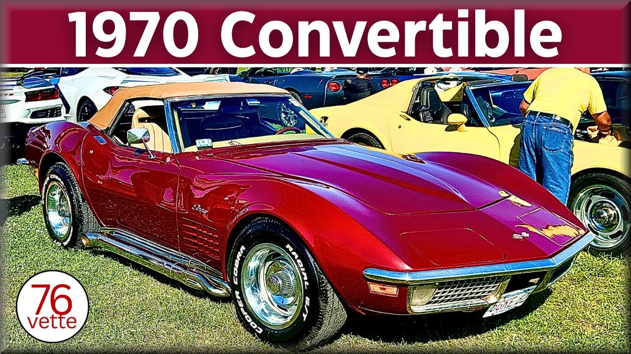 1970 Corvette Convertible 
