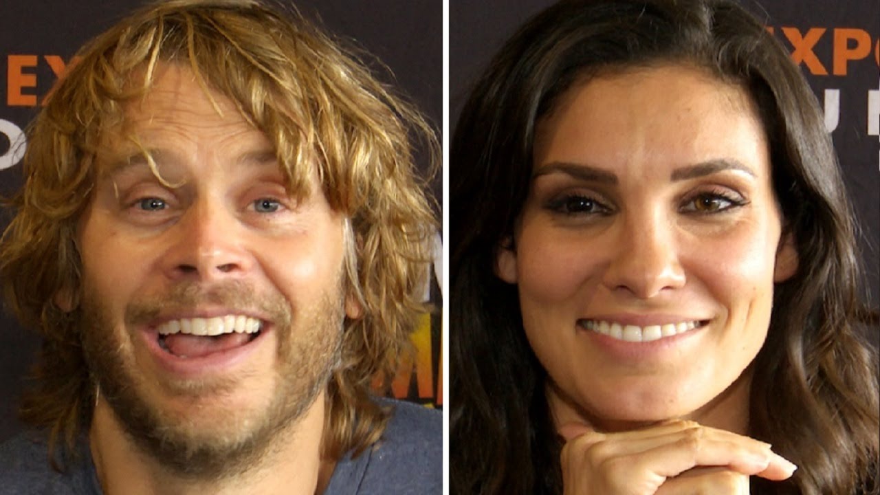 NCIS Los Angeles Eric Christian Olsen & Daniela Ruah Improvising Chemistry