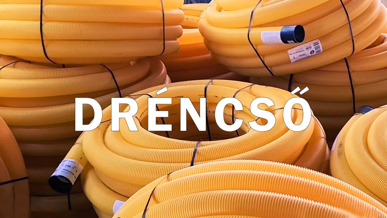 stebo - dréncső ismertető