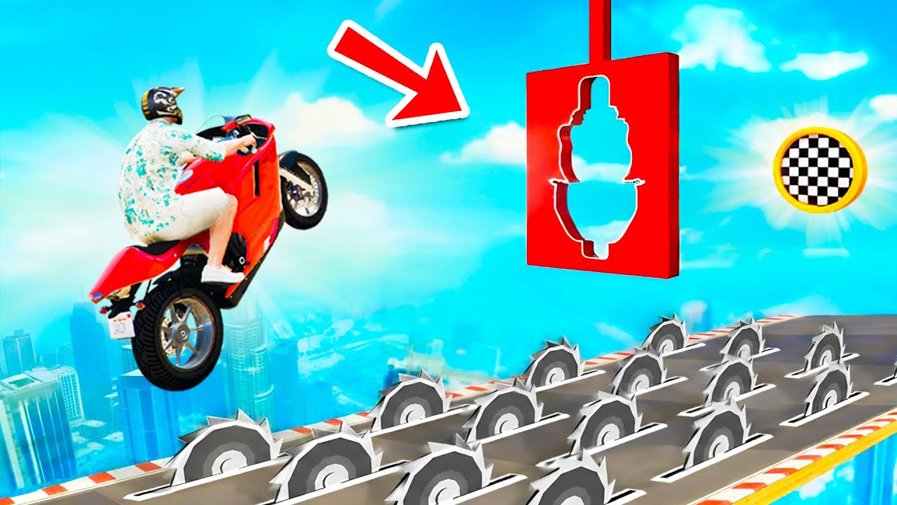 БІЗДІ 1 САҒАТ ҚИНАҒАН ЕҢ ЖІҢІШКЕ ТЕСІК 😱 ГТА 5 СКИЛЛ ТЕСТ!!!