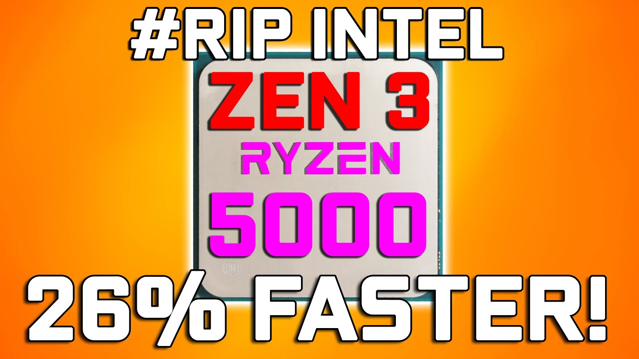 Zen 3 Ryzen 5000 Specs, Benchmarks, Price, & Release Date - 5900X