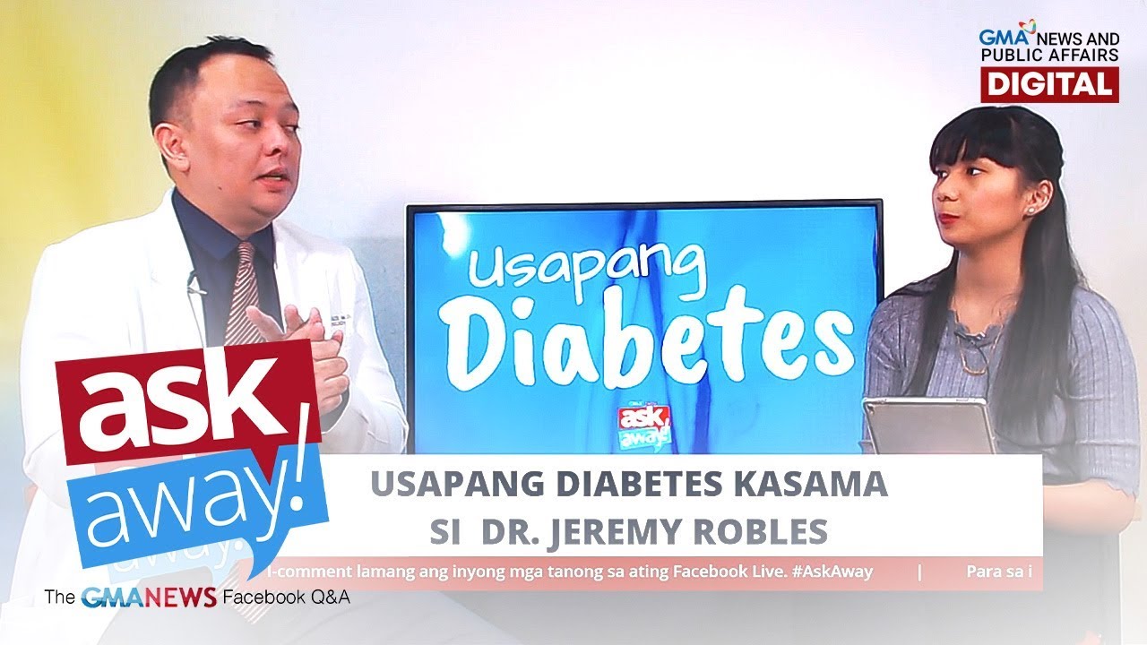 #AskAway: Usapang Diabetes
