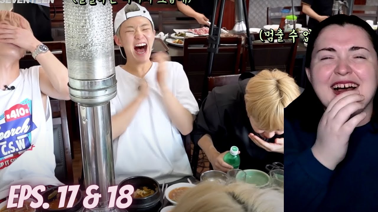 SEVENTEEN 'GOING SEVENTEEN SPIN-OFF (2018)' EP 17 & 18 | REACTION