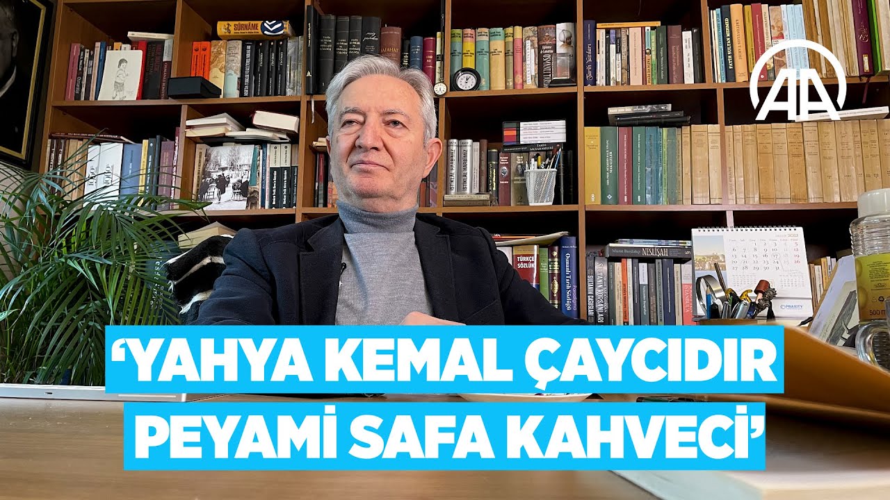 ❝Yahya Kemal çaycıdır, Peyami Safa kahveci❞