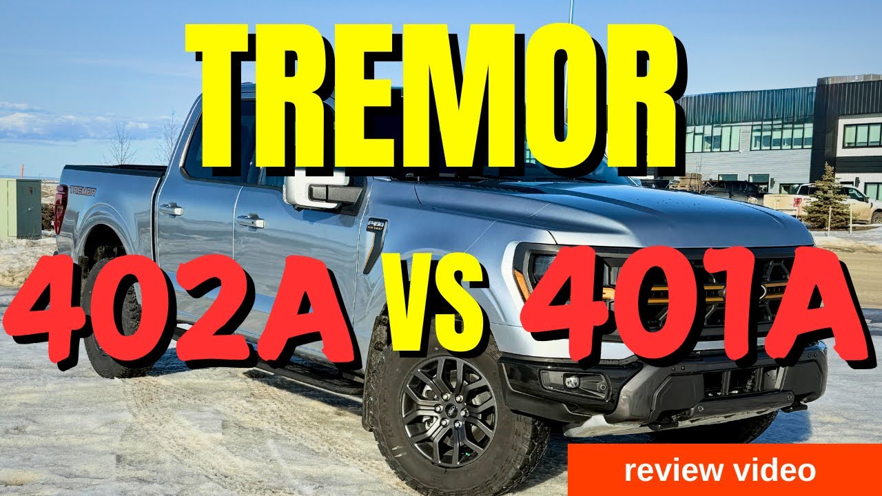 2025 F-150 Tremor: 401A vs. 402A &ndash; What&rsquo;s the Difference?