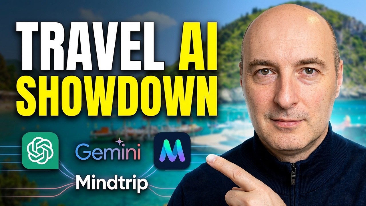 iMean vs ChatGPT vs Gemini vs Mindtrip: Лучший ИИ для путешествий?