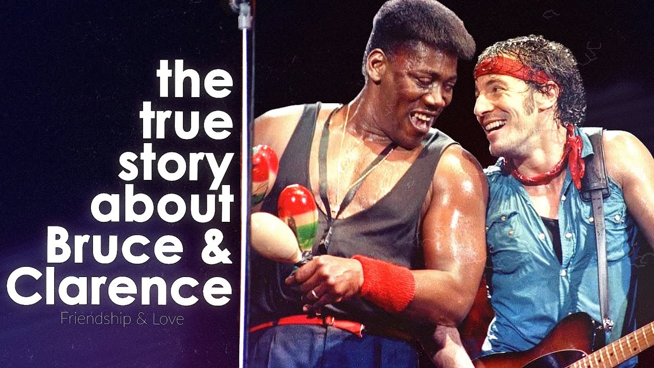 The Love Of Bruce Springsteen And Clarence Clemons!
