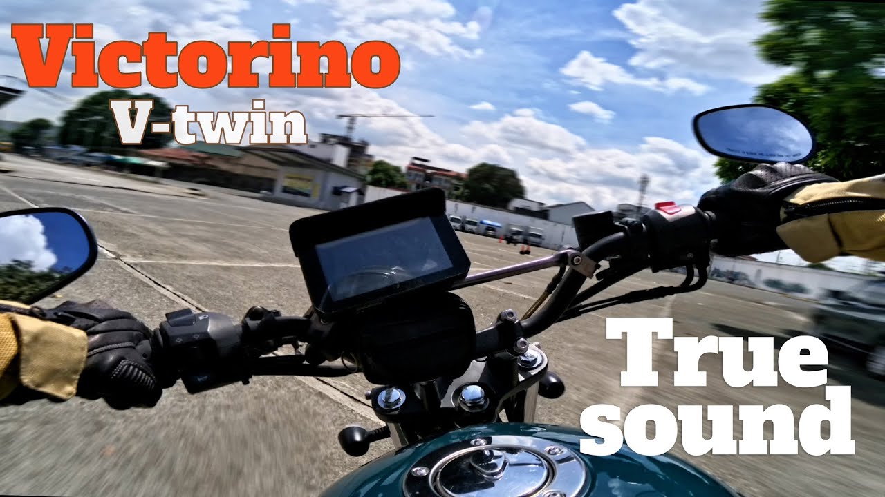 Victorino V-twin Pure Sound: Arcovia to Bazaar City