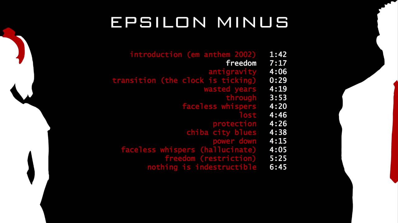Epsilon Minus - Epsilon Minus (Full Album)