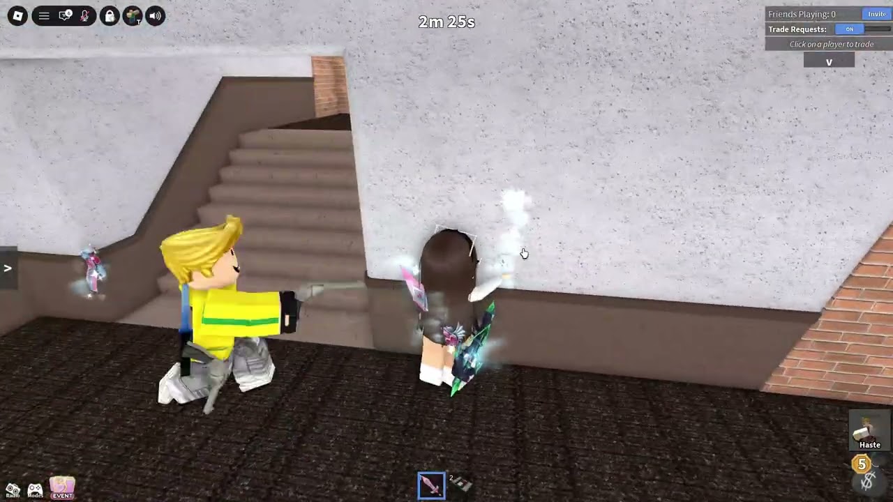 EVERY TIME I DIE in MM2, I CAN'T TOUCH a COLOR..